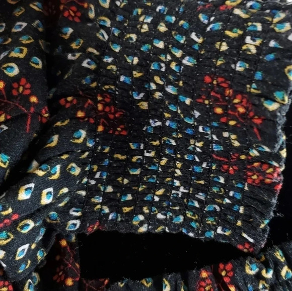 Loft Long sleeve Smocked neck LP - Picture 5 of 16